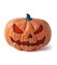 RCHOme; 12" Orange LED Light-Up Jack-O'-Lantern Pumpkin – Outdoor Halloween Decor; Category:Decor Pumpkins; Image:2